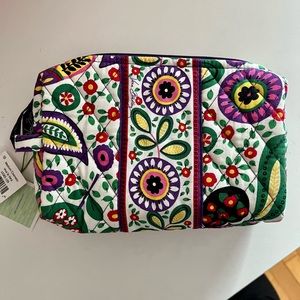 🎉SALE Vera Bradley Medium Cosmetic Bag